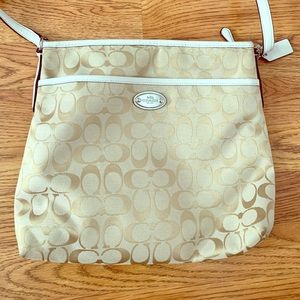Coach crossbody bag.